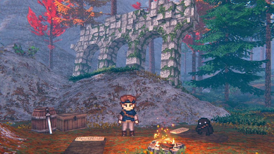 Action RPG EthrA launches playtest registrations