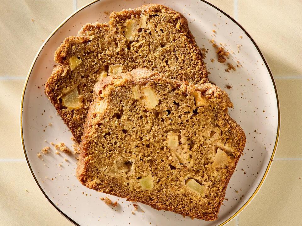 Move Over Pumpkin, This Easy Apple Bread Is the Most Delicious Fall ...