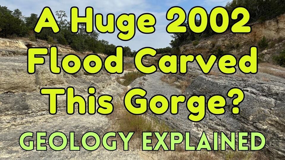 Flood Creates New Canyon, Reveals Fossils and Rock Layers in Central ...