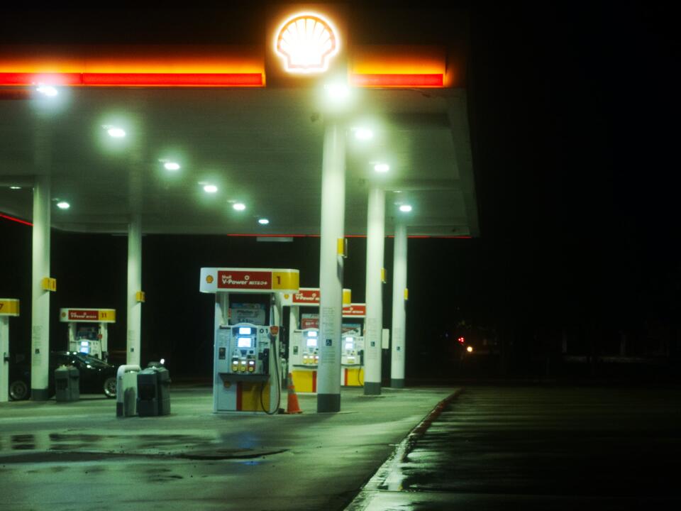 Pendleton gas at 3.31 per gallon? This is the cheapest fillup in town