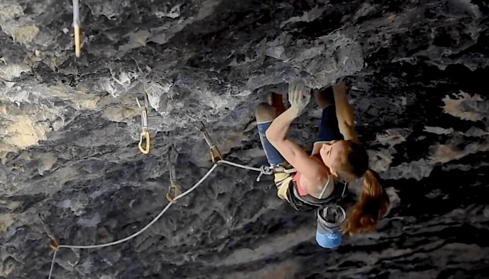 Laura Rogora Sends More Than 50 Routes 5.14d or Harder