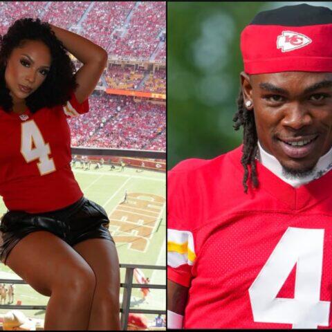 Rashee Rice’s Girlfriend Dacoda Nichole Accuses Him of Domestic ...
