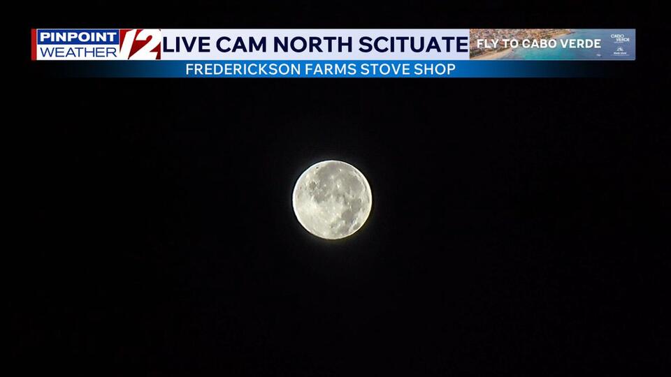 Full Hunter’s Moon Over Southern New England - NewsBreak