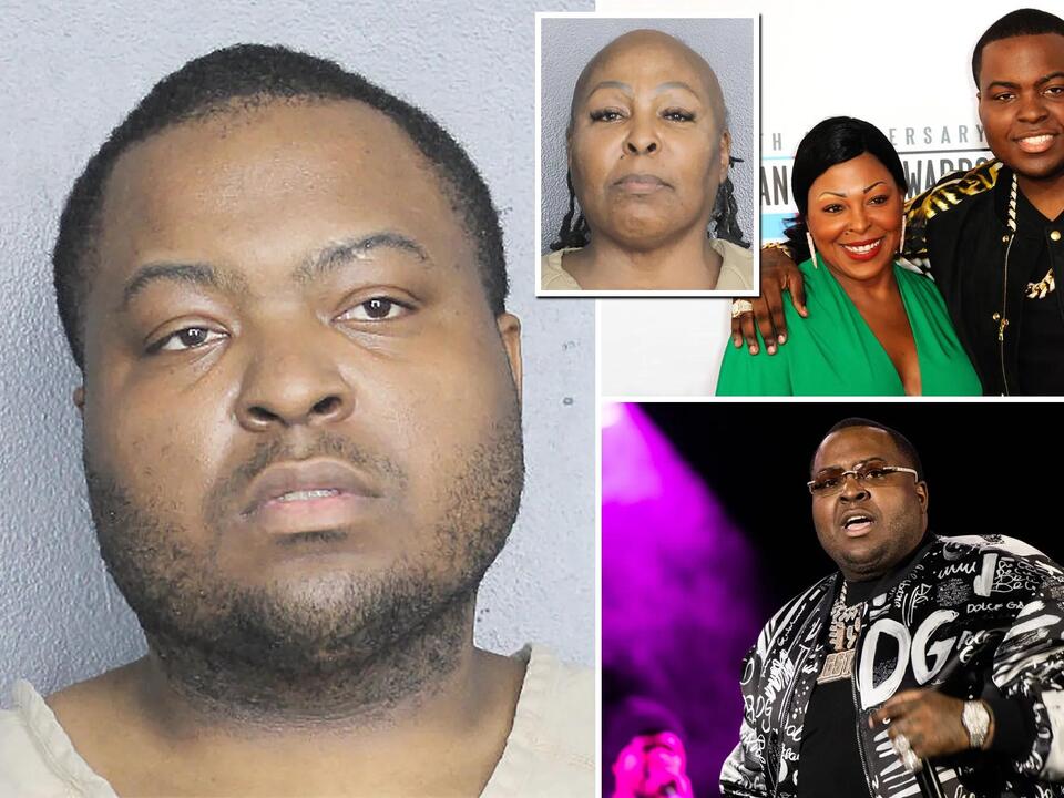 Rapper Sean Kingston booked into Florida jail, mugshot revealed as he’s ...