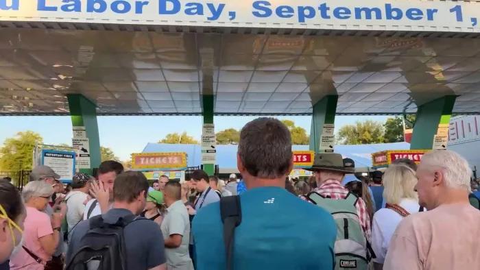 Minnesota State Fair attendance continues to outpace recent years ...