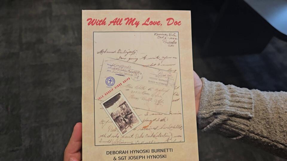 NEPA Author begins journey into secret family history