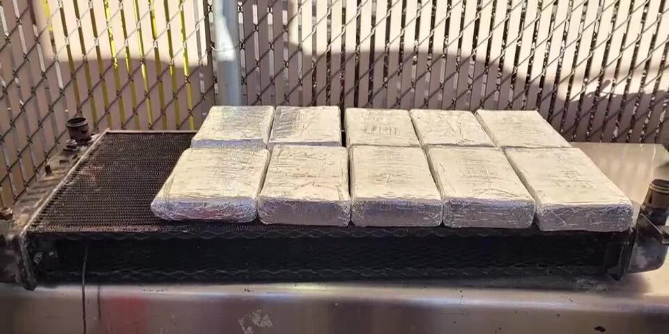 CBP Officers seized 25.2 Ib. of fentanyl powder in Nogales - NewsBreak