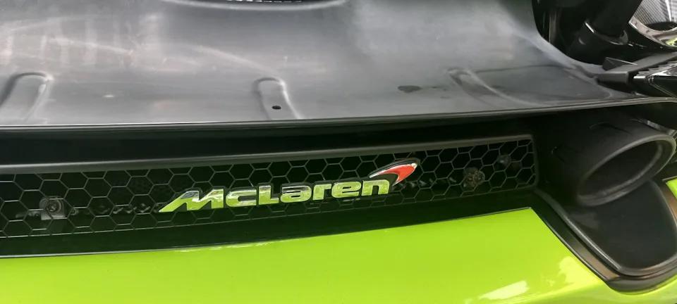German Tourist Returning a Rental McLaren Is Hit by Gunfire in Downtown ...