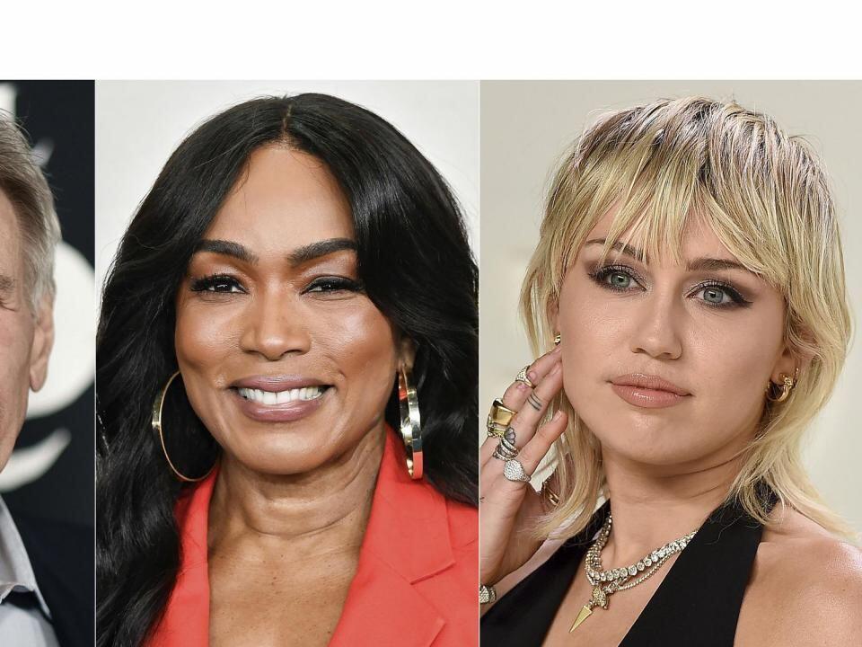 Harrison Ford Angela Bassett Miley Cyrus And More Honored As Disney