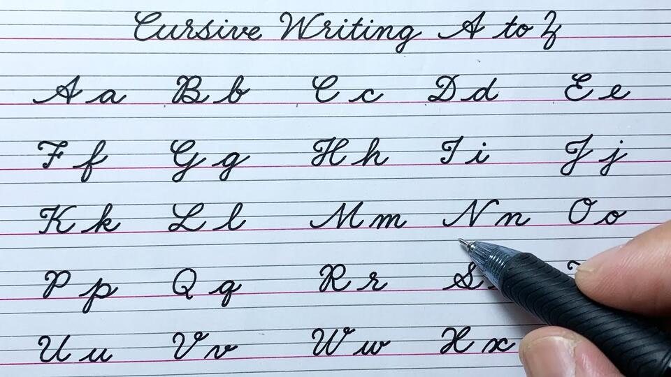 37 Facts About Cursive - NewsBreak