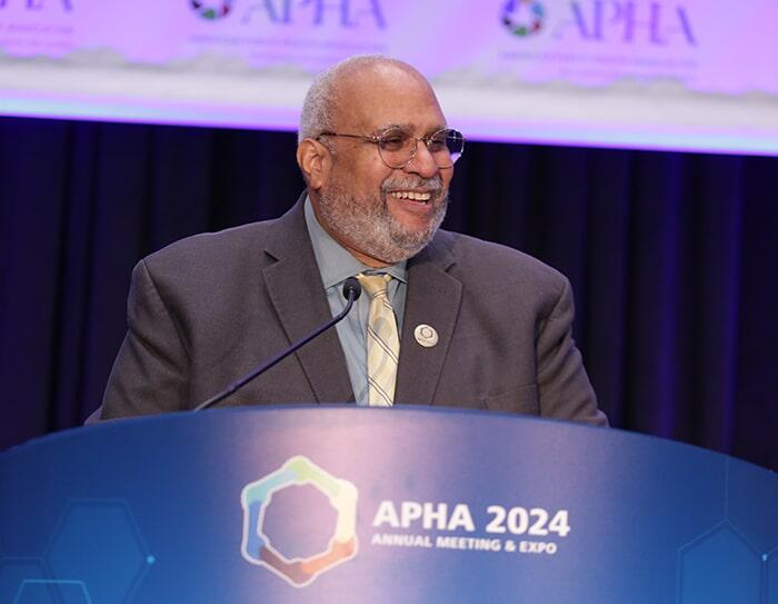 Catching Up with Dr. Georges Benjamin: 2025 Daniel Perry Founder’s ...