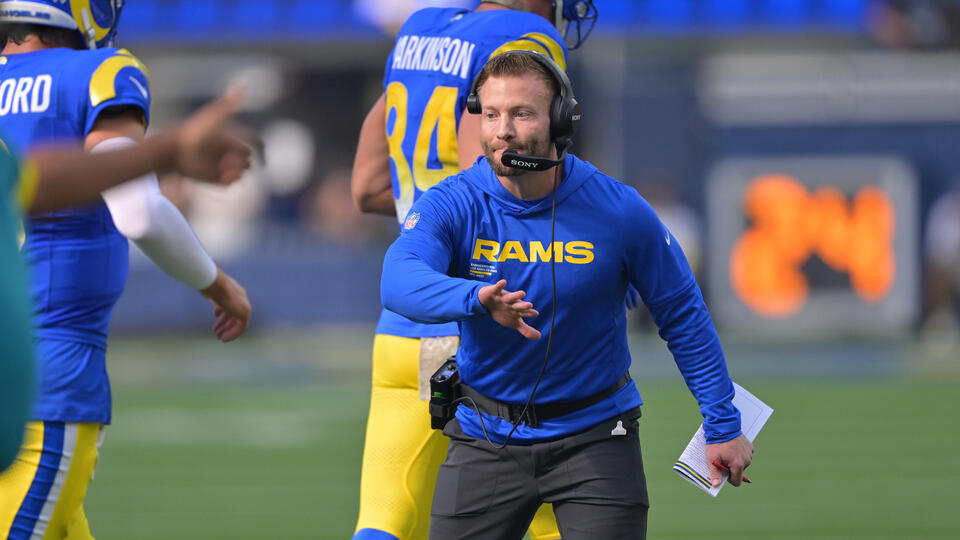 Rams HC Sean McVay announces kicker updates - NewsBreak