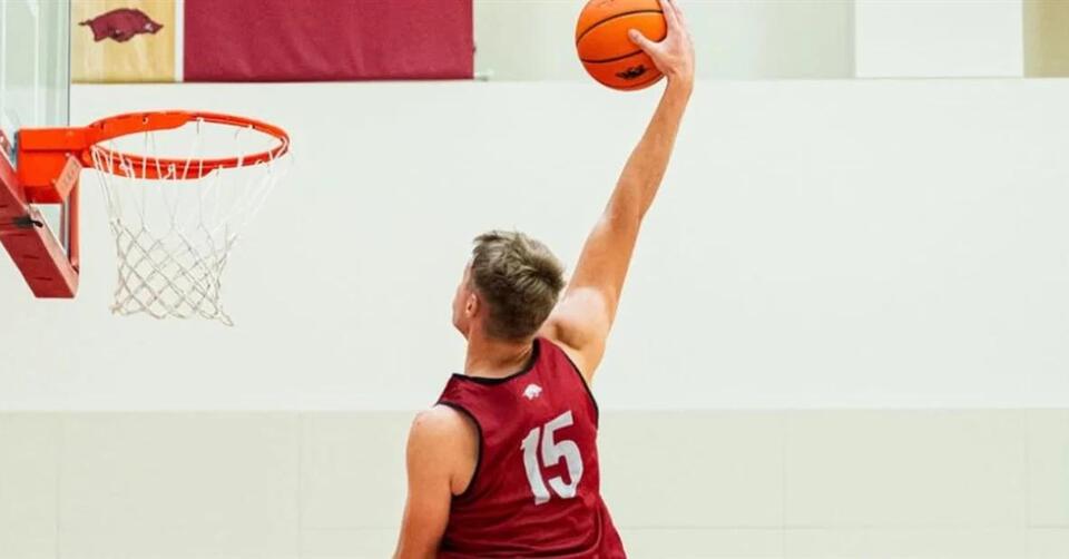 Former Arkansas reserve center Elmir Dzafic signs with UConn - NewsBreak