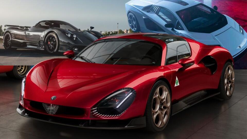 Stunning Italian Sports Cars That Turn Heads and Burn Rubber - NewsBreak