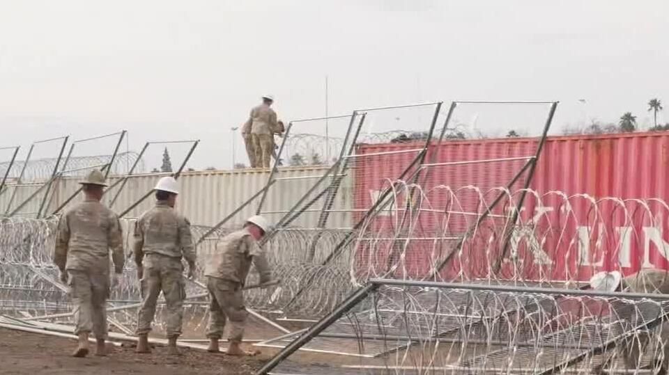 Thousands of U.S. troops ordered to southern border - NewsBreak