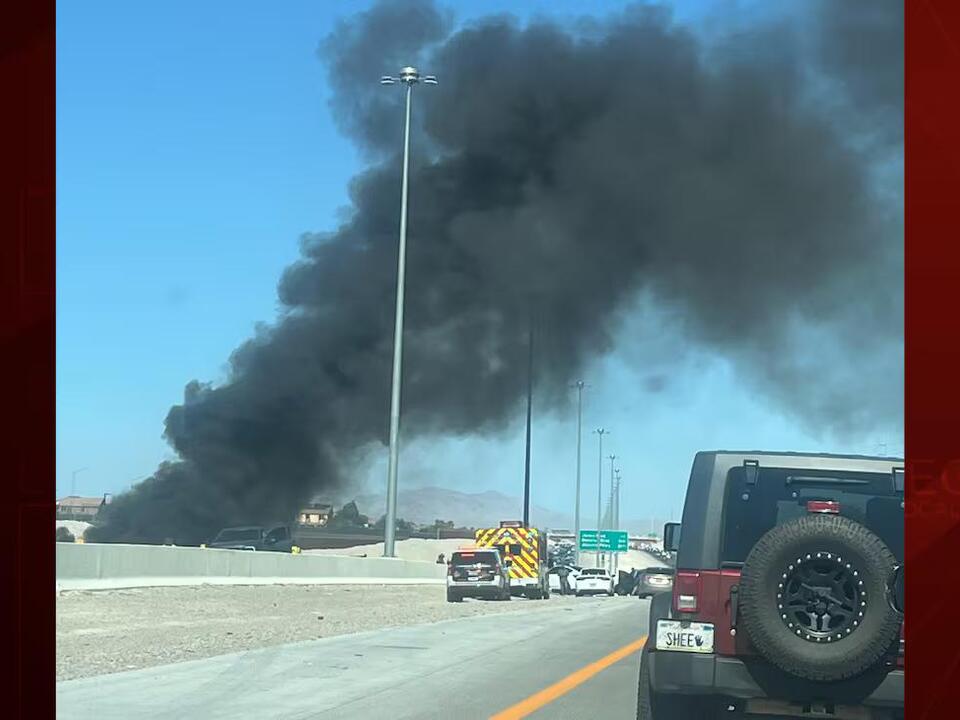 Wrong-way driver causes deadly multi-vehicle crash on 215 Beltway in ...
