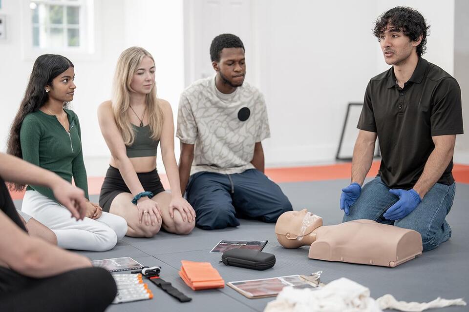 Mt. SAC offers CPR and First Aid training - NewsBreak