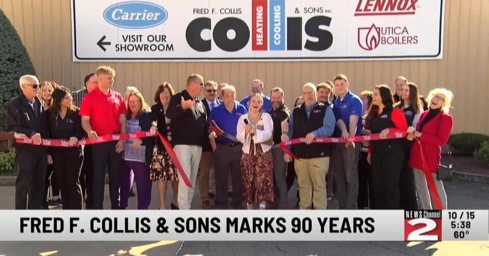 Fred F. Collis & Sons Marks 90 Years in Business - NewsBreak