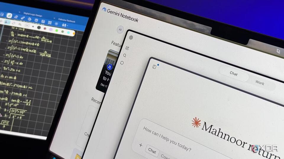 I gave ChatGPT, Claude, and NotebookLM my entire semester — one was built for the way students study