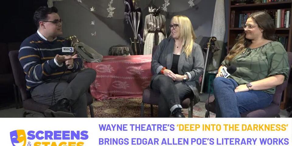 Screens & Stages: Wayne Theatre's 'Deep into the Darkness' brings Edgar ...