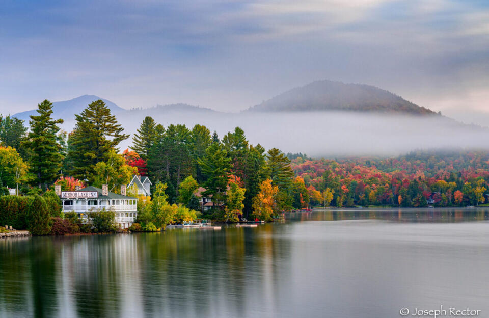 Deep in the Adirondacks, Lake Placid’s Mirror Lake Inn Has Been Winning Gold for 100 Years