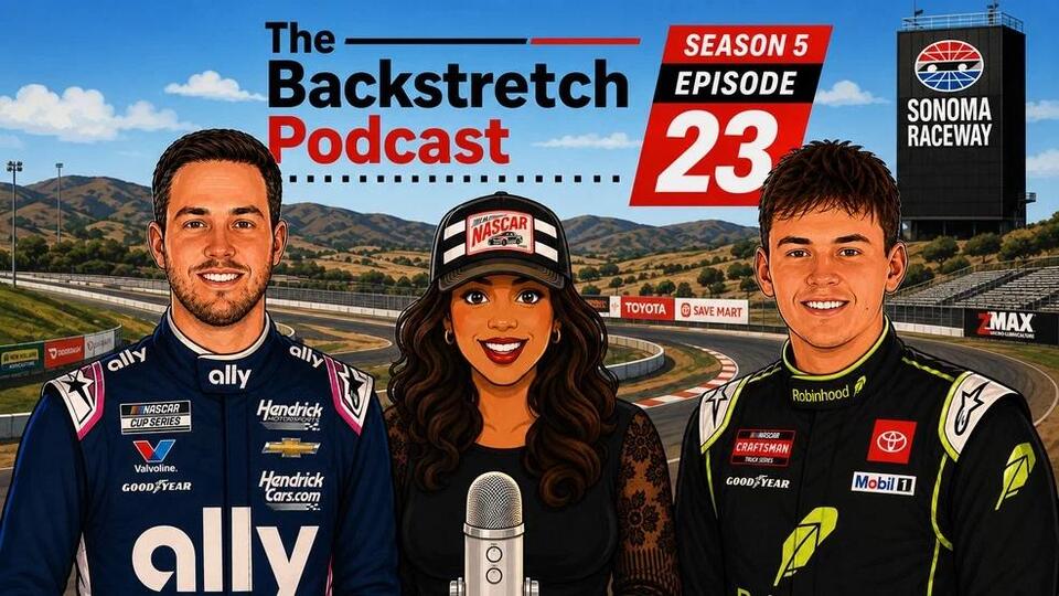The Backstretch Season 5, Episode 23: Alex Bowman and Corey Heim