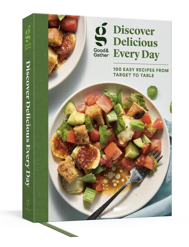 Target’s Test Kitchen Unveils Its First Good and Gather Cookbook