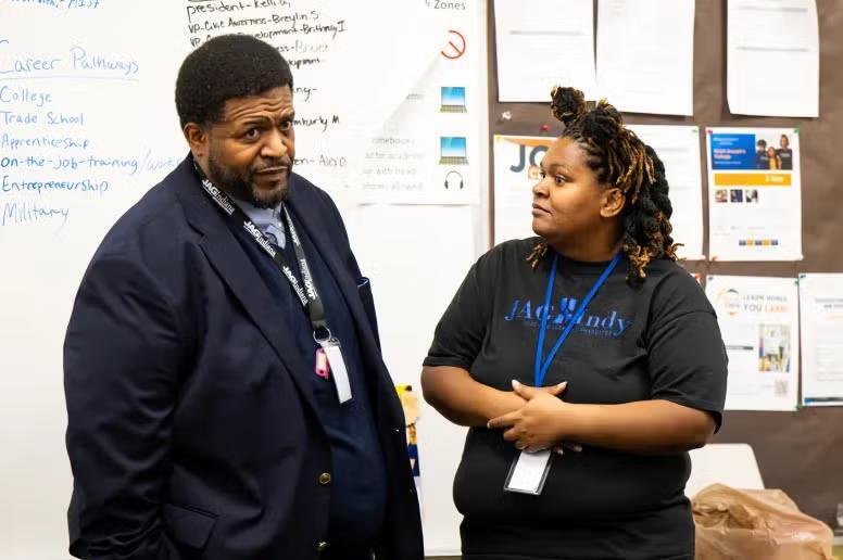 A college and career program for at-risk youth is losing most of its ...