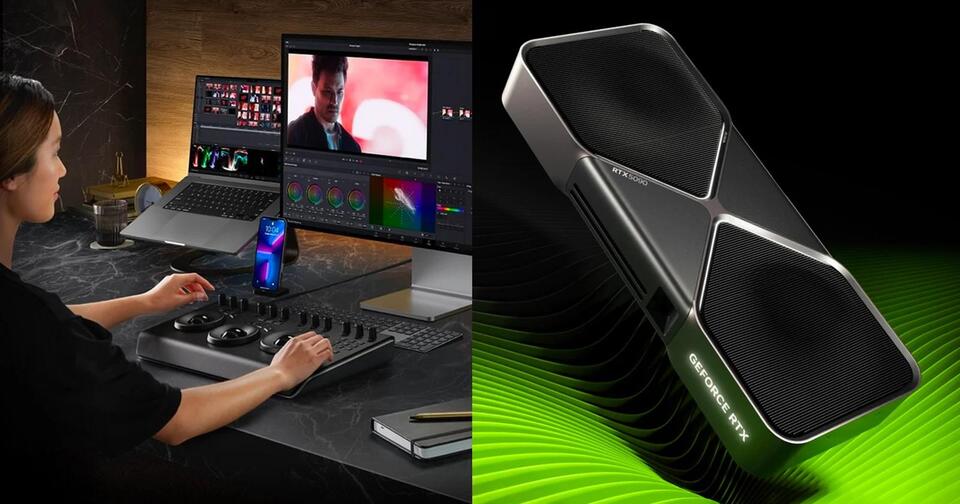 Nvidia’s 50 Series GPUs Unlock 4:2:2 Workflows in DaVinci Resolve 20 ...