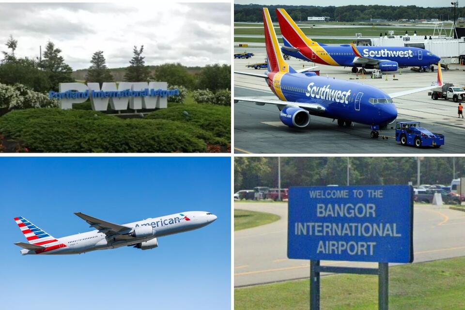 Top 15 Most Popular Flights From Maine Airports - NewsBreak