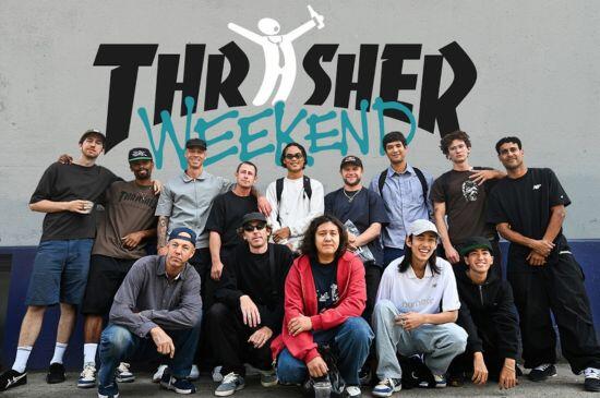 Check Out The Thrasher Weekend New Balance Numeric Team in Seattle Vlog ...