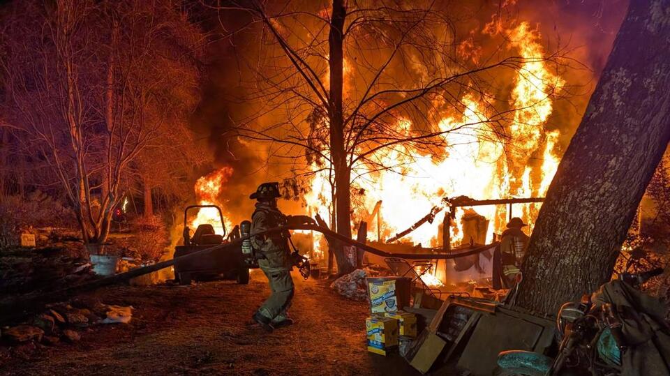 Crews respond to early morning fire in Adams County; 3 people displaced ...