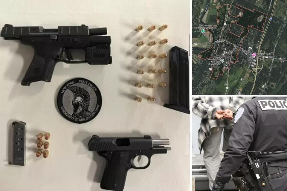 Bronx Men Facing Weapons Charges After Traffic Stop Arrest in Ulster ...