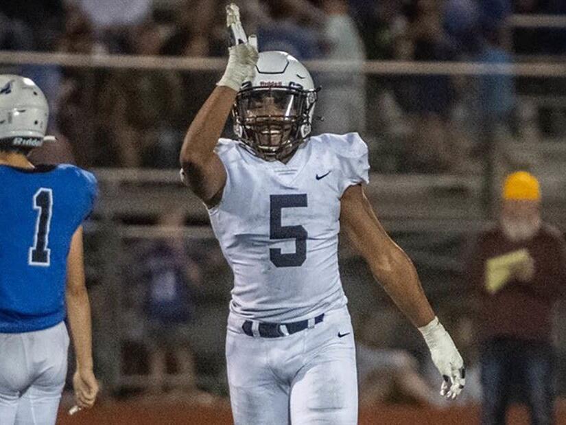 EDGE Jayden Woods is now Penn State's highestranked 2025 commit after