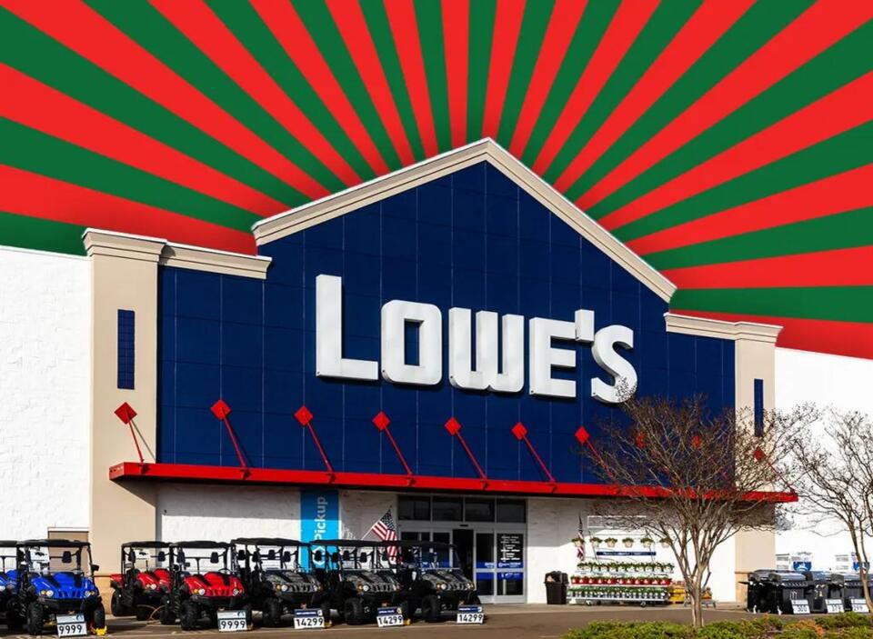 11 Best New Lowe's Christmas Preview Finds Already Hitting Shelves
