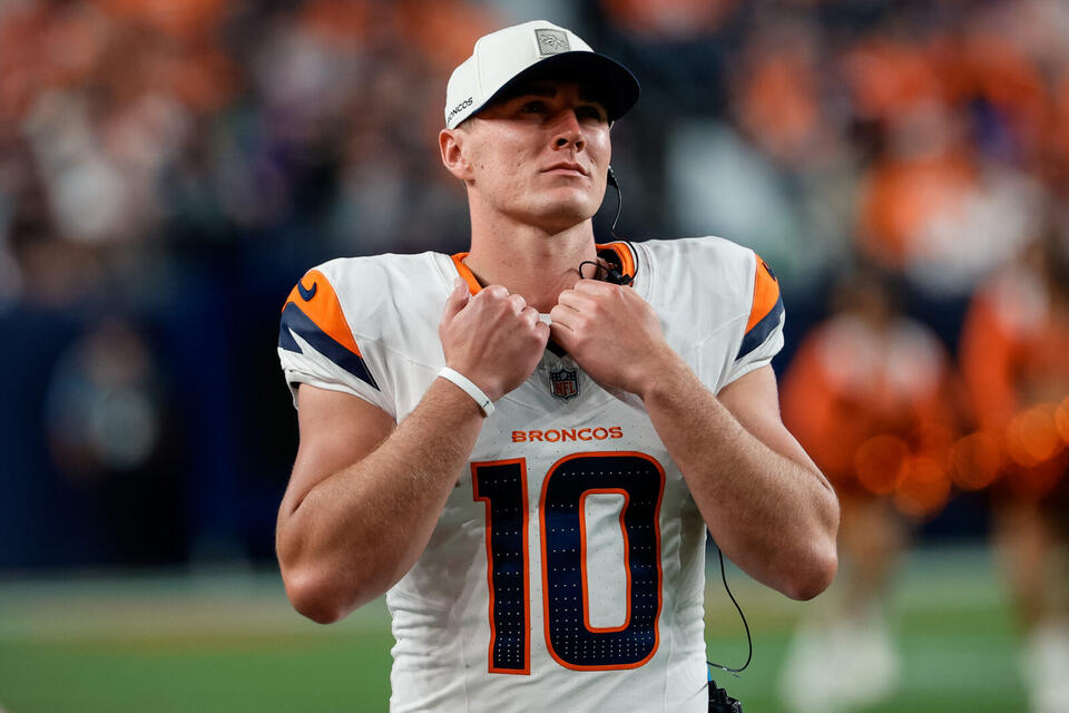 Denver Broncos Bo Nix needs to fix his footwork heading into 2026