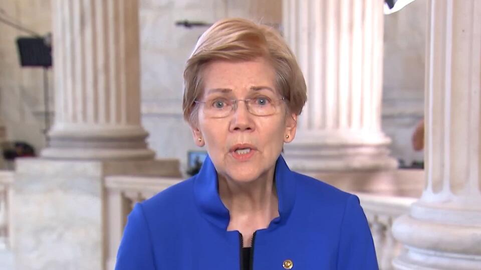 Meta, Google, Amazon, Microsoft draw Sen. Warren questions about AI tax ...