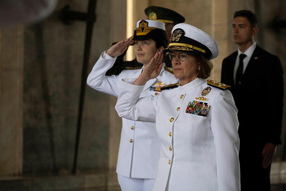 No More Female 4-Stars: Franchetti Firing Leaves Top Ranks Filled by ...