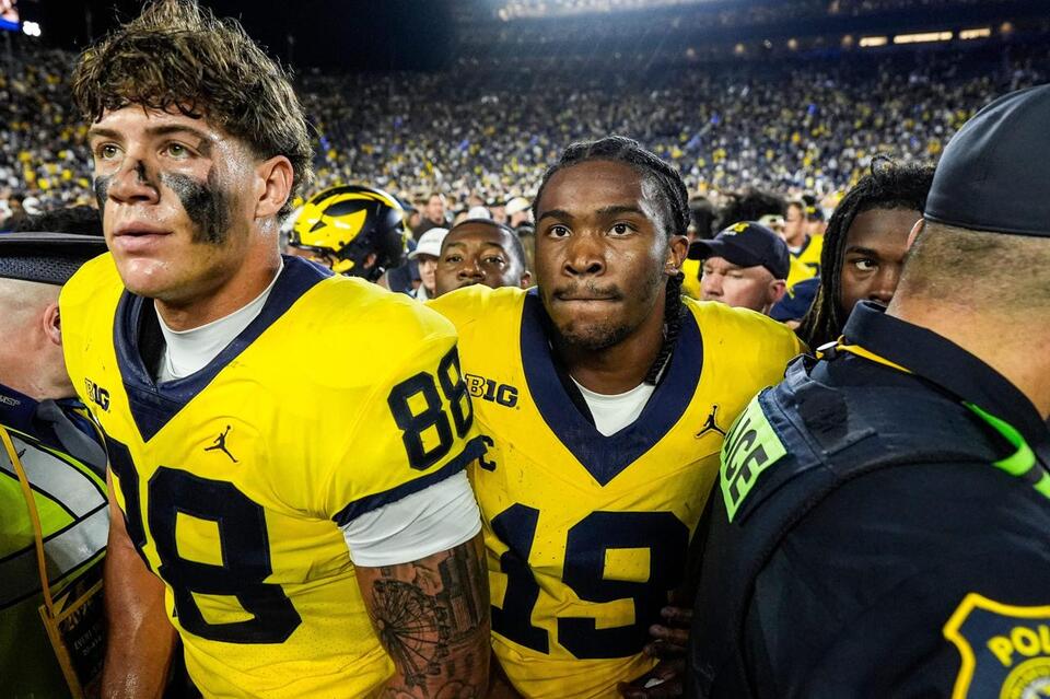 Bryce Underwood reacts to Kyle Whittingham’s comments on QB1 status
