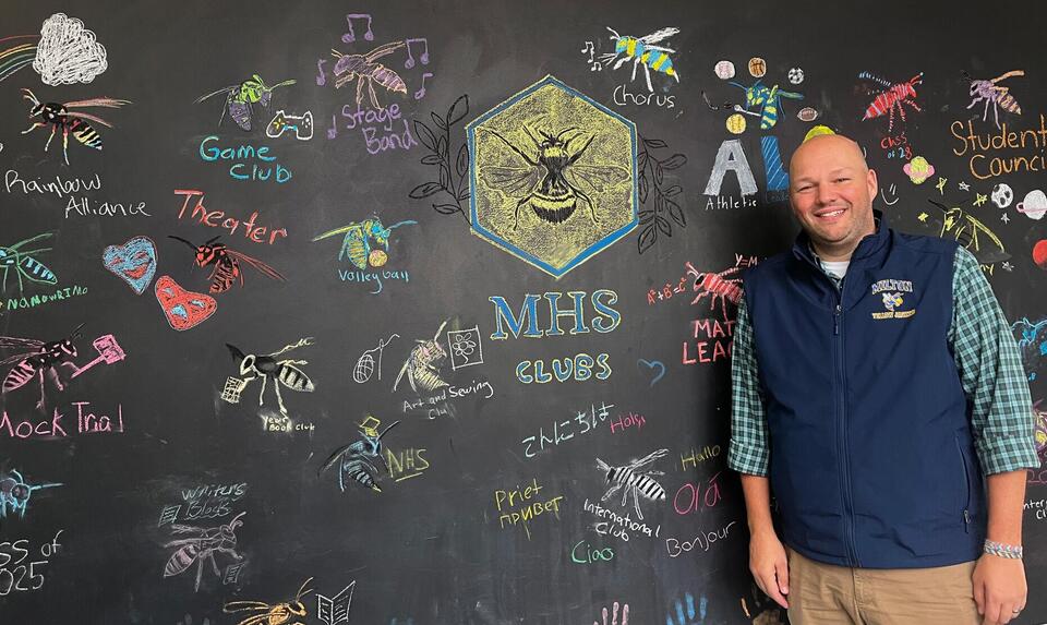 Meet Milton High School’s new principal Scott Sivo - NewsBreak