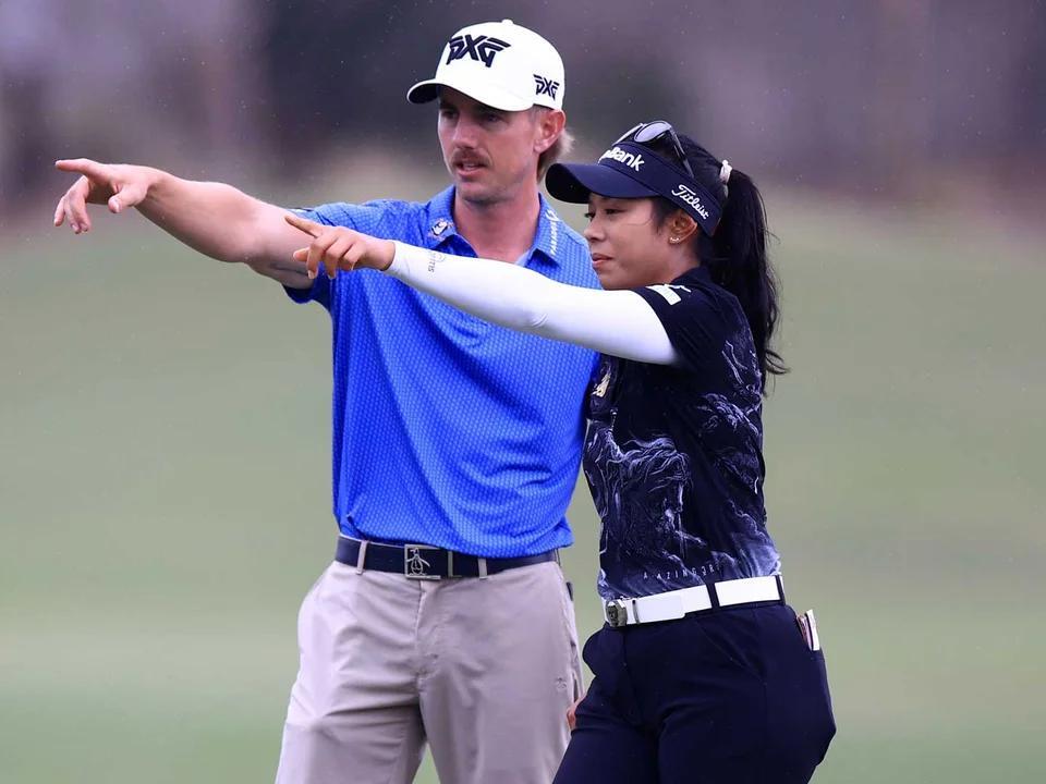 2024 Grant Thornton Invitational Sunday tee times Round 3 groupings