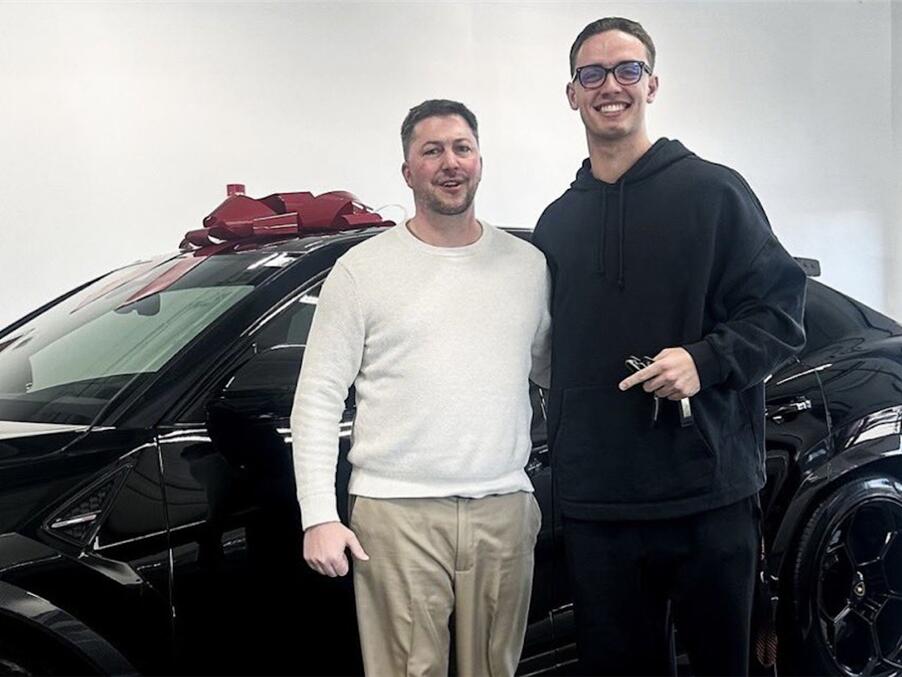 Selfproclaimed car guy Carson Beck on his viral 'It's