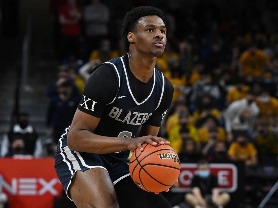 Bronny James Suffers Heart Attack During USC Workout ‘Top Class’ Star