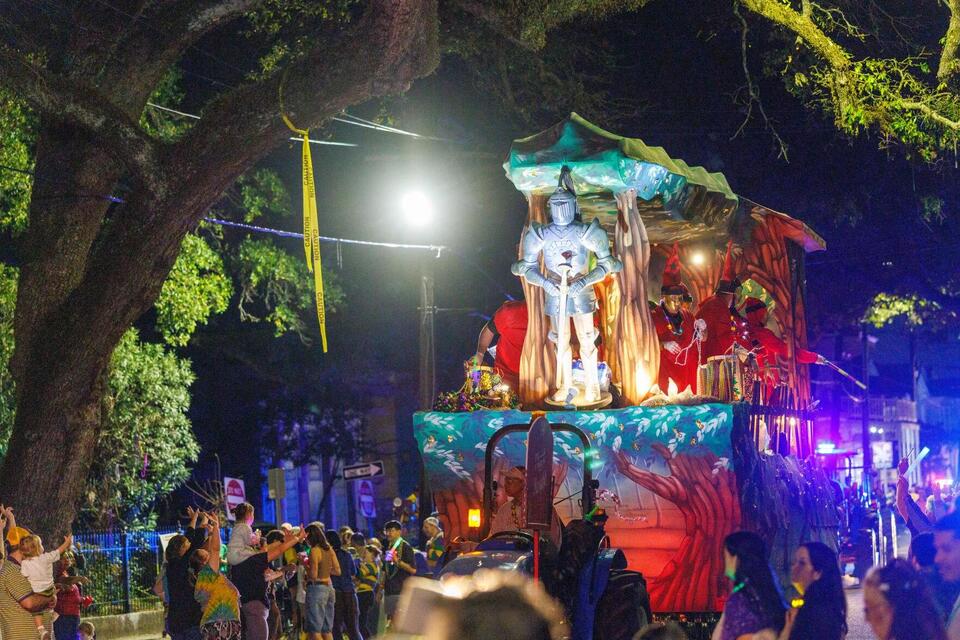 Krewe of Druids reacts to the requirement to roll early during Carnival 2027