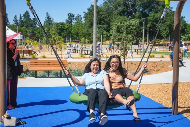From new Peninsula playgrounds and amenities to Shakespeare in the Park, here's what summer has in store outdoors