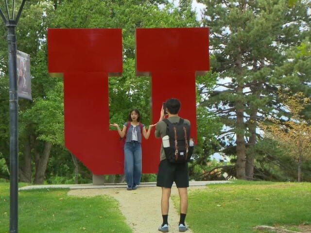 University of Utah students balance excitement, anxiety on first day of classes