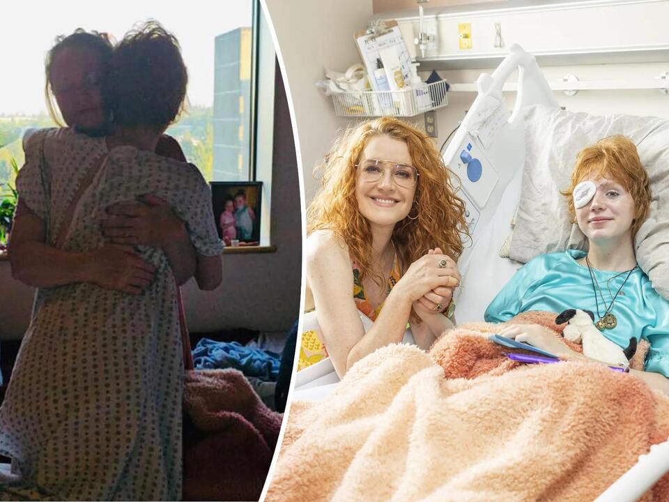 Hallmark actress Mamie Laverock stands, takes first steps after