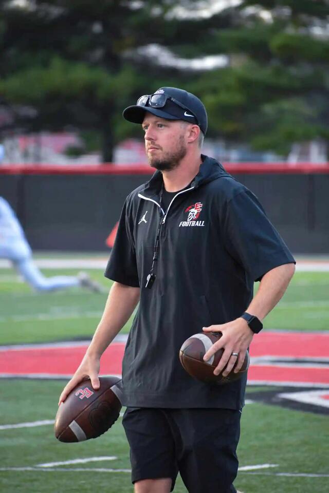 EAST CENTRAL’S JAKE MEINERS NAMED 2026 COLTS COACH OF THE WEEK’ FOR WEEK 2