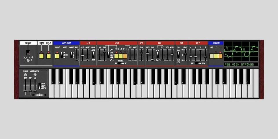 Ultramaster KR-106 is a FREE open-source Juno-inspired synth plugin 25 ...