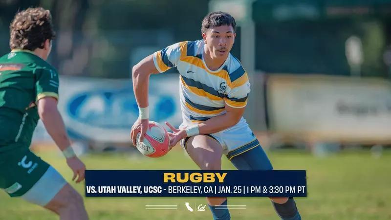 Cal Rugby Opens 2025 Season with Doubleheader vs Utah Valley & UCSC ...